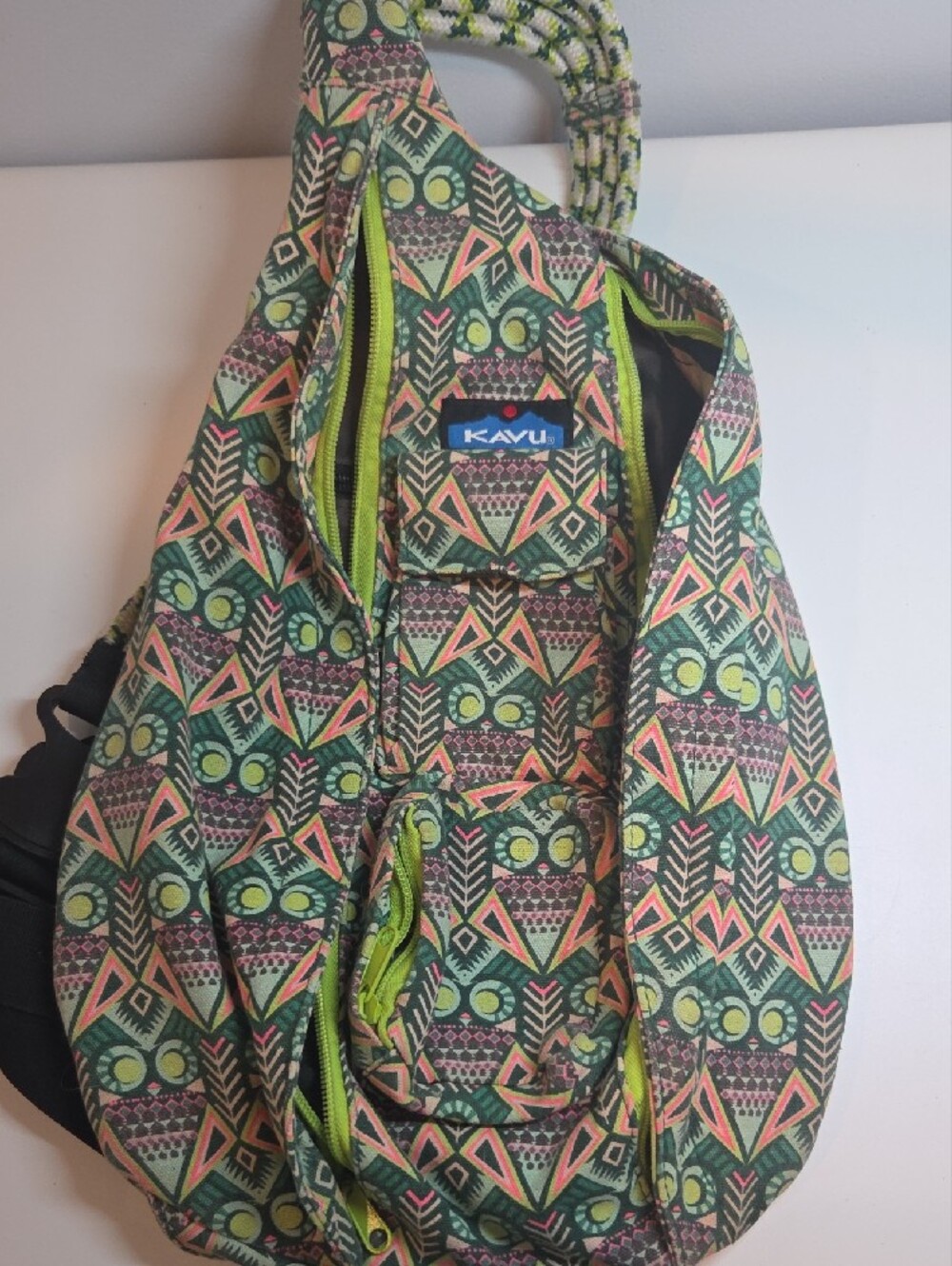 Kavu Owl Rope Shoulder Bag - Picture 6 of 6